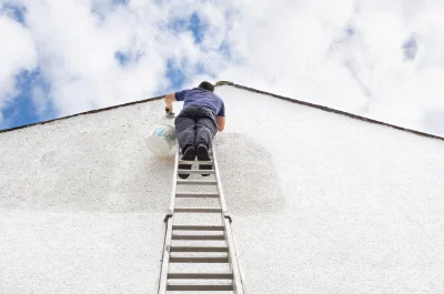 Peinture extérieure à Petit-Caux — façades et ravalement